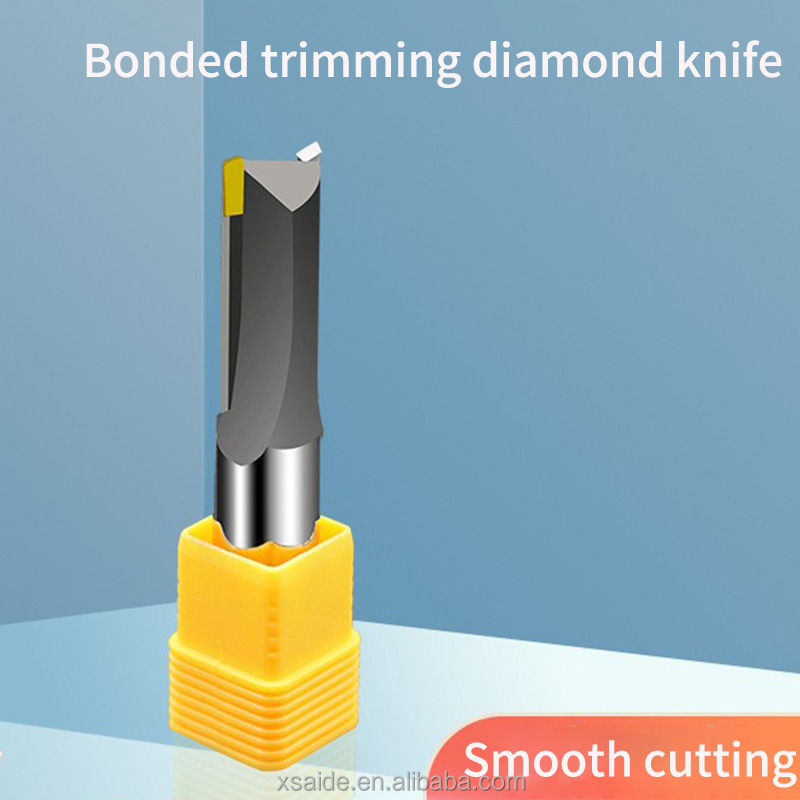 Alat pemotong penggilingan CNC praktis Alat pemotong CNC akrilik industri Untuk pemotongan kecepatan tinggi akrilik