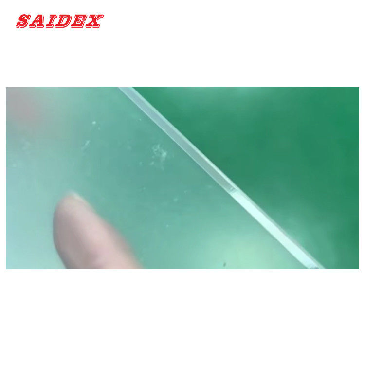 Dapatkan tepi yang sangat dipoles dengan mesin acrylic edge polishing mesin berat 250kg 45 derajat beveled edge polisher
