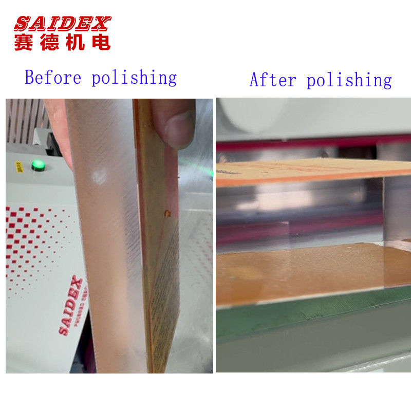 Desain Kualitas Tinggi Jual Terbaik SD 1460S Double Side High Speed Acrylic Edge Polishing Machines Suppliers