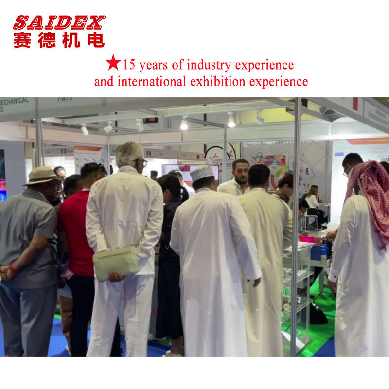 1 Meter Fleksibel 3kW Acrylic Edge Polisher Konsumsi Daya Rendah Pakan Otomatis PMMA Plastik P1080