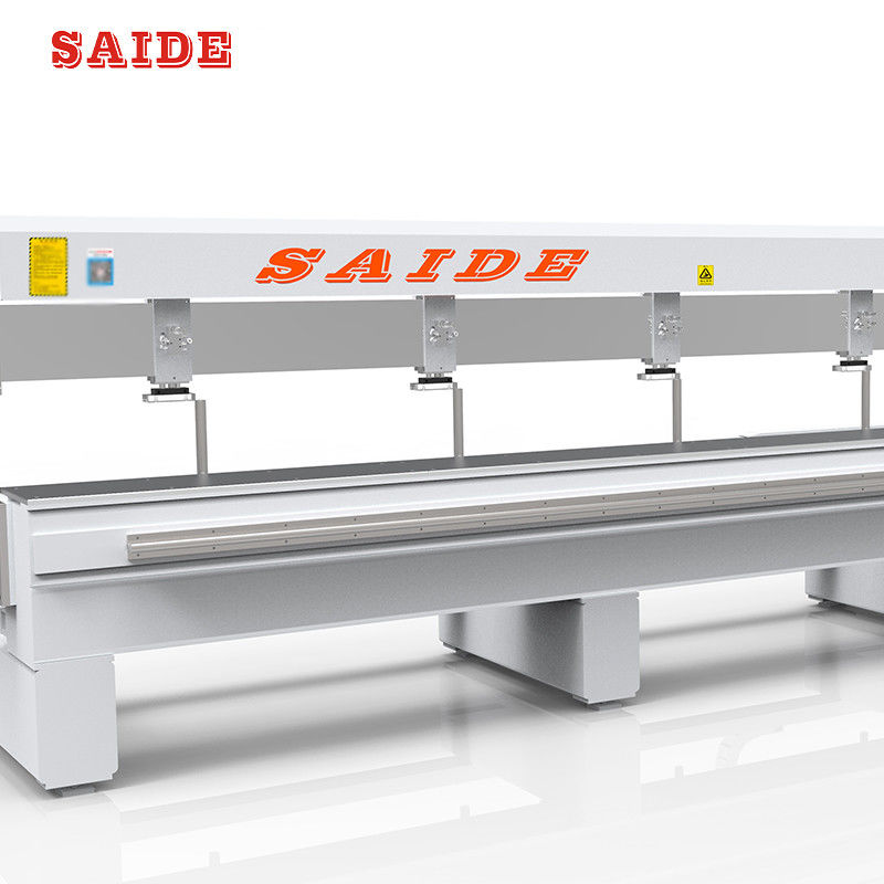 Pemotongan efisien Mesin Pemotong Lembaran Akrilik Presisi Tinggi 2600mm*2600mm 305-405mm Mata Gergaji Utama