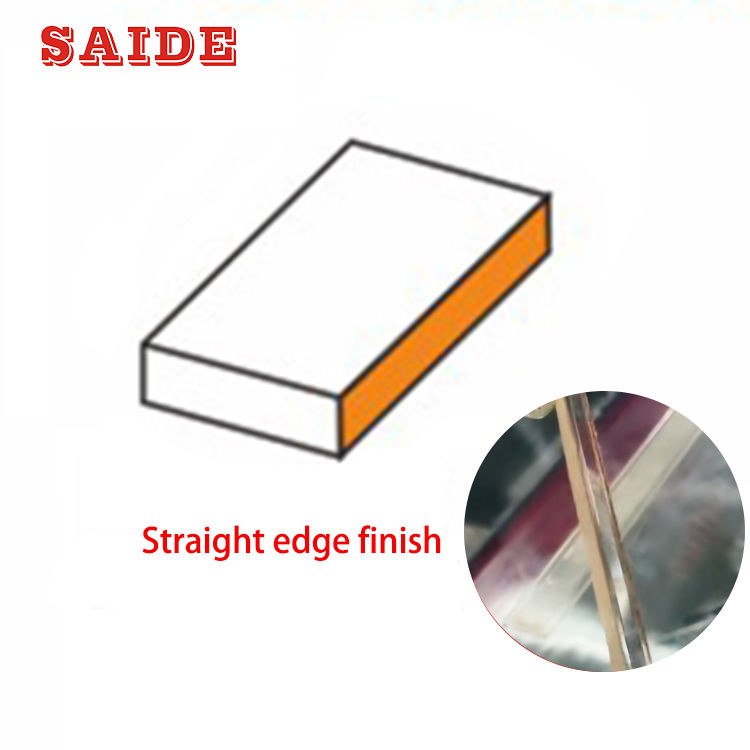 Pemoles tepi akrilik, hasil akhir miring atau lurus, mode pemrosesan umpan otomatis akrilik, tegangan 220v