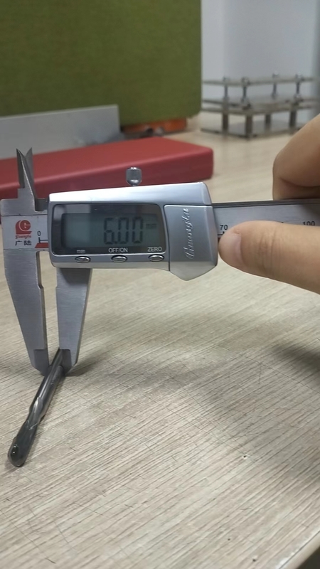 Diamond Polish Tools Cnc Bit Tool Polish Hanya 4mm, 6mm Shank Straight Edge Polish Groove Polish Dan Step End Milling