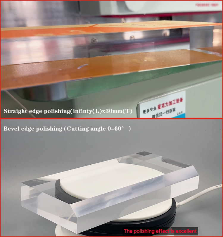 Produsen Mesin Pemolesan Non-Api Produsen Mesin Dongguan Tipe Baru Mesin Pemolesan Berlian Listrik Horizontal Untuk Plexiglas