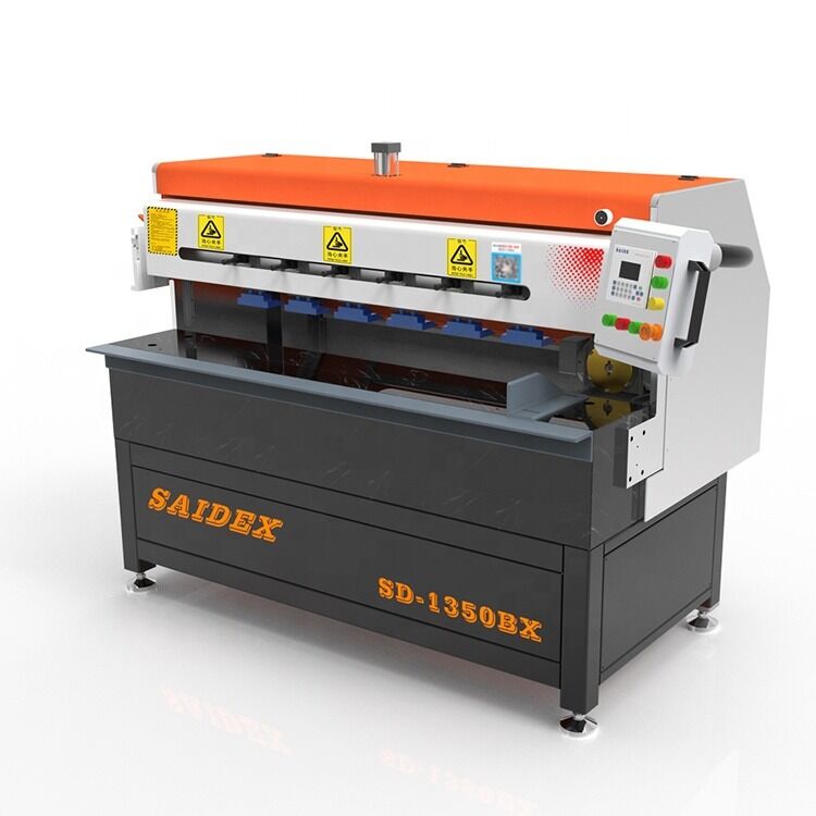 Mesin Polishing Akrilik Akrilik Edge Polisher 220V Tegangan 800 Kg Mesin Berat Industri untuk Akrilik Precision Surface Finishing