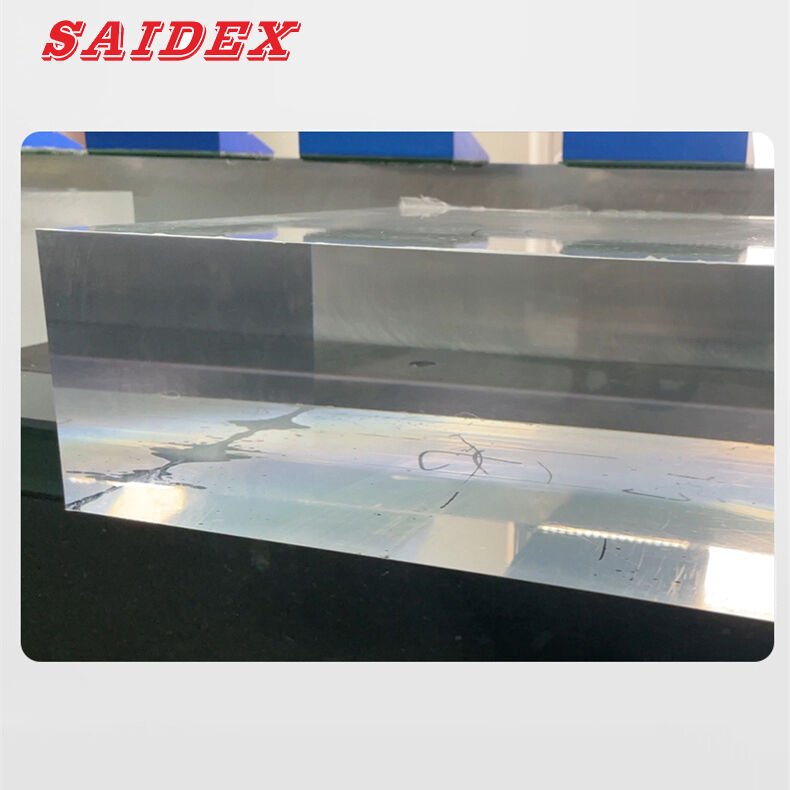 SD-1350FX High Speed Acrylic Polishing Machine Servo Drive Diamond Edge Polisher untuk lembaran plastik PMMA