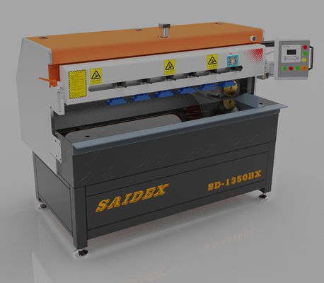 1350mm Bevelling Diamond Edge Plastic Polisher Mesin Penggilap Edge Akrilik Kecil
