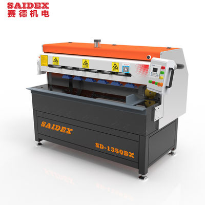 6000-12000rpm PMMA acrylic edge polisher, praktis mesin pengolahan akrilik