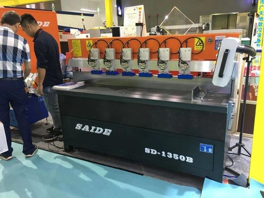 Mesin Poles Akrilik 230-240V Listrik Kinerja Tinggi
