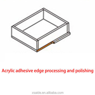 SD-XB1065 Akrilik Beveling Machine Highlight 45-60 derajat Akrilik Chamfering Machine Untuk PC PS PP Lembar Plastik