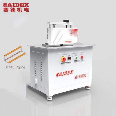 Saide Polish Mesin Pemotongan 45 derajat Akrilik Trimming Mesin Akrilik Round Edge Chamfering Mesin