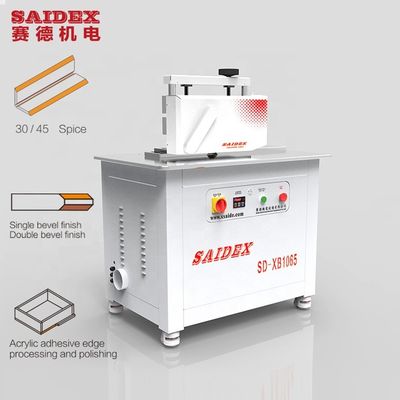 Mesin Chamfering Tepi Akrilik CE 220V 3KW Kinerja Tinggi