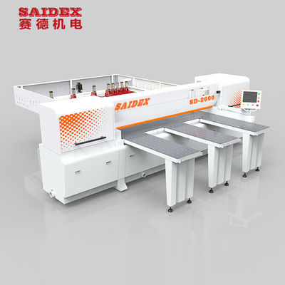 Mesin Gergaji Balok Komputer Pemotong Akrilik 6250x5735x1680mm 2.2KW