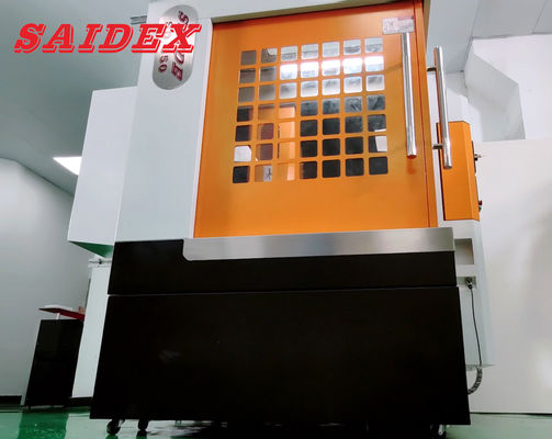 Mesin polishing berlian akrilik berbentuk khusus SD650 Mesin ukiran berkecepatan tinggi CNC Bagian perangkat keras alur lubang dalam