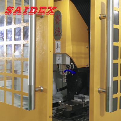 Mesin Ukiran Akrilik Multiscene 100W Stabil Dengan Motor Spindle Berpendingin Udara