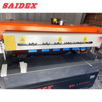 3500W Mesin Polishing Akrilik Berkecepatan Tinggi Untuk Finishing Berkualitas Tinggi Dapat Mengolah 1,3 Meter Plexiglass
