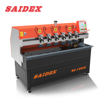 High Precision 90 Degree Steel Elbow Automatic Polishing Machine dengan ukuran pengolahan 1350mm