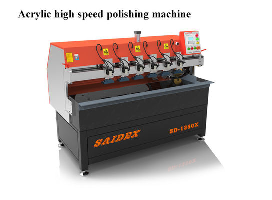 Mesin Pemoles Akrilik Multi Fungsi, Layanan Pemotong Akrilik 10000rpm CE 1200 Ketebalan
