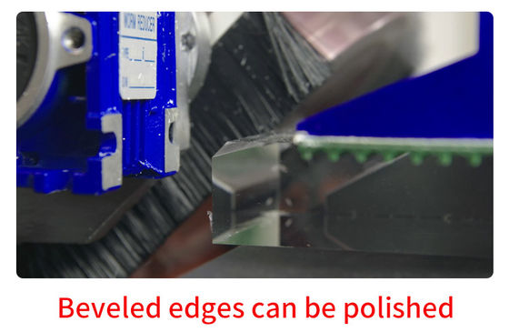 Mesin Pemoles Tepi Akrilik Plexiglass 3.5kw