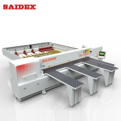 305-455mm Main Saw Blade Diameter Mesin Pemotong Papan Akrilik 11kw Motor Saw