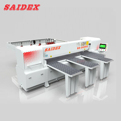 30mm Axis Dia Acrylic Sheet Cutting Machine 80mm Ketebalan gergaji 16kw Total Daya