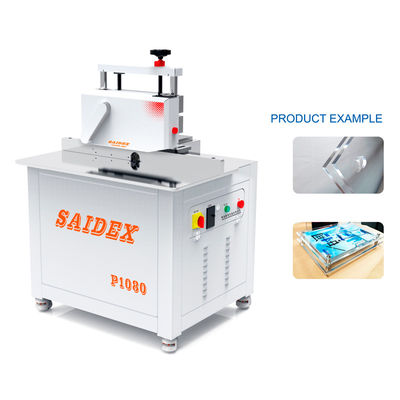 P1080 Automatic Acrylic Edge Polisher With CE Mark Mendapatkan tepi yang halus dan dipoles