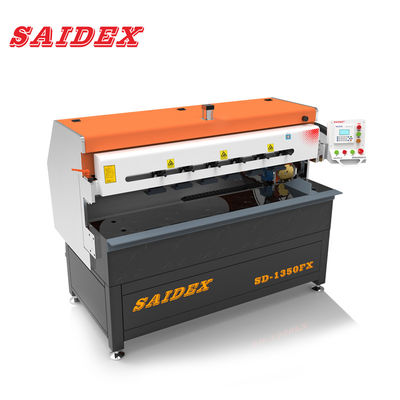 2.5KW Acrylic Side Polisher Dengan Motor Listrik 0-60 Angle Cutting