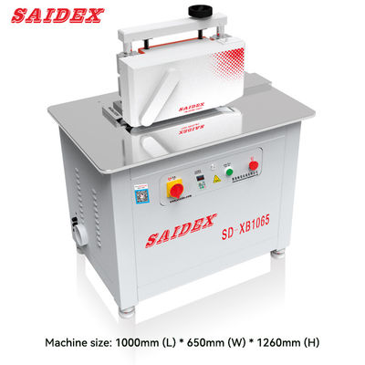 SD-XB1065 Mesin Pemangkas Akrilik Multifungsi Papan PC Mesin Slot Pemoles Chamfering