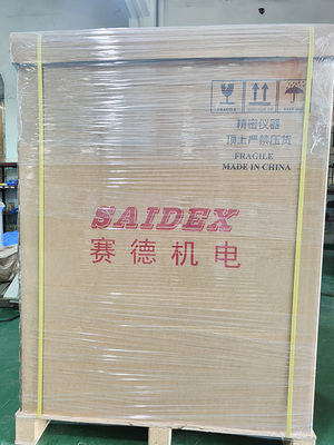 AC220 Mesin Daya 2.5KW Automatic Feeding 30 derajat Bevel Polishing Machine Acrylic Grooving Machine SD-XB1065