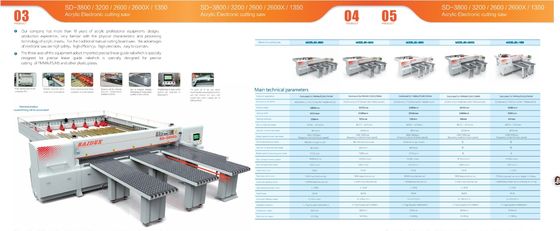 SD-3800 Gergaji Pemotongan Elektronik Akrilik