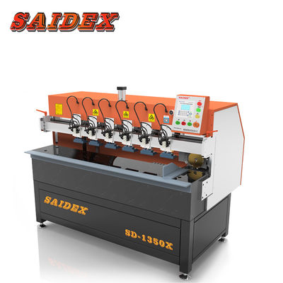 Sertifikasi CE 380V Power SAIDE Akrilik Polishing Machine 1350mm Panjang pengolahan PMMA polisher Mesin pemotong polishing