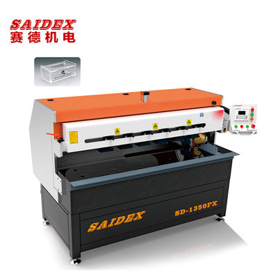 SD-1350FX High Speed Acrylic Polishing Machine Servo Drive Diamond Edge Polisher untuk lembaran plastik PMMA