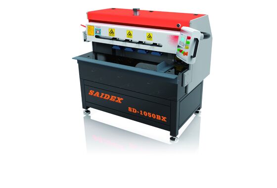 2022 New Dongguan Pabrik Supply Semi-Automatik 1000mm Working Length Edge Bright Diamond Polishing Machine Untuk Akrilik