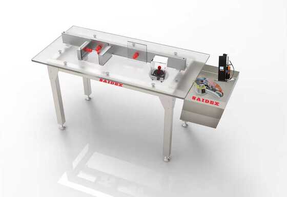 Alat pemotong penggilingan CNC praktis Alat pemotong CNC akrilik industri Untuk pemotongan kecepatan tinggi akrilik