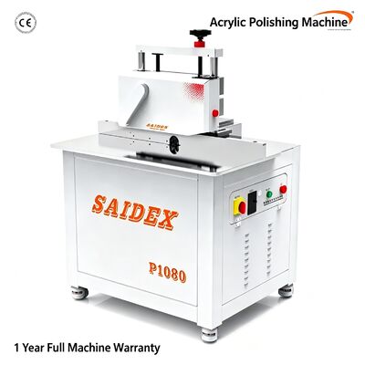 Saide China Pabrik Pasokan Mesin Beveling Dapat Memotong Akrilik R-angle Chamfering Mesin Untuk PMMA / PS / MS / PC